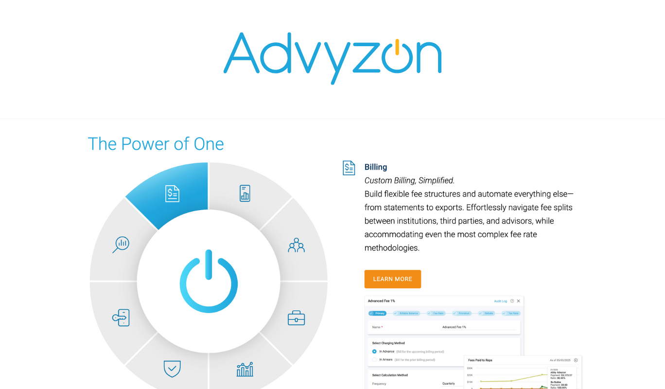 Advyzon Website