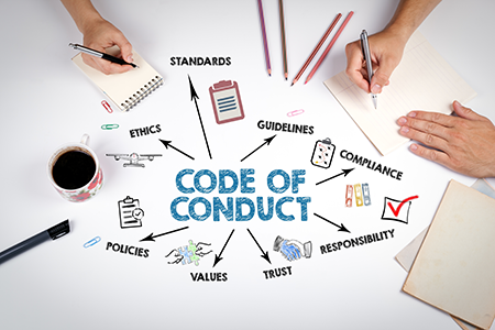 Compliance builds trust: Your code of conduct