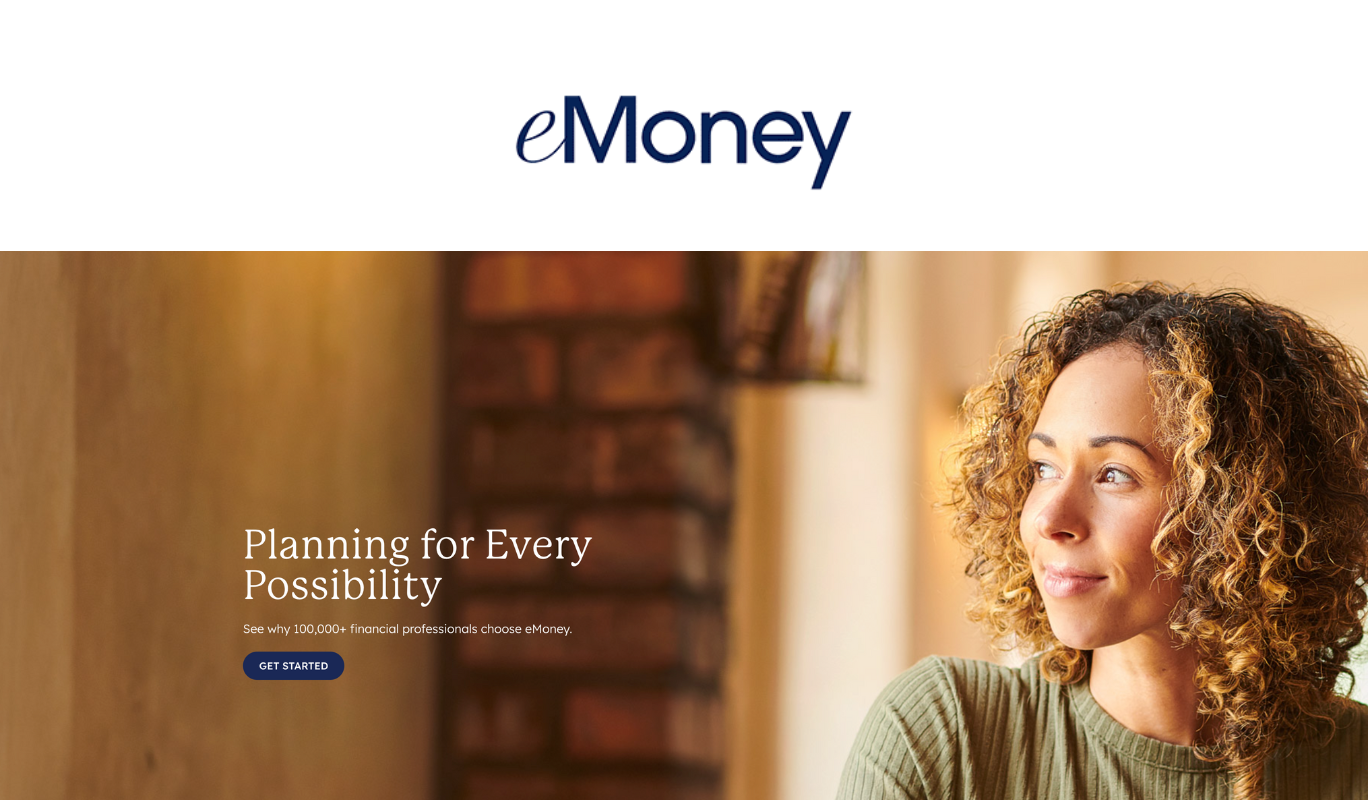 eMoney Advisor Website