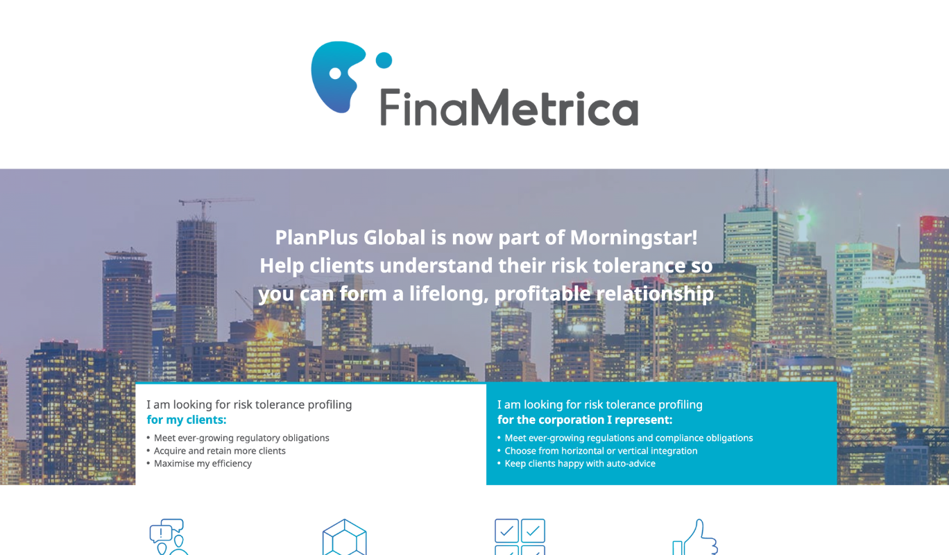 FinaMetrica Website