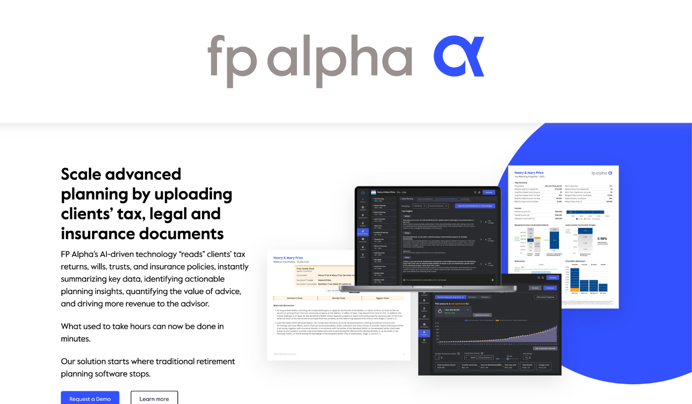 FP Alpha Website