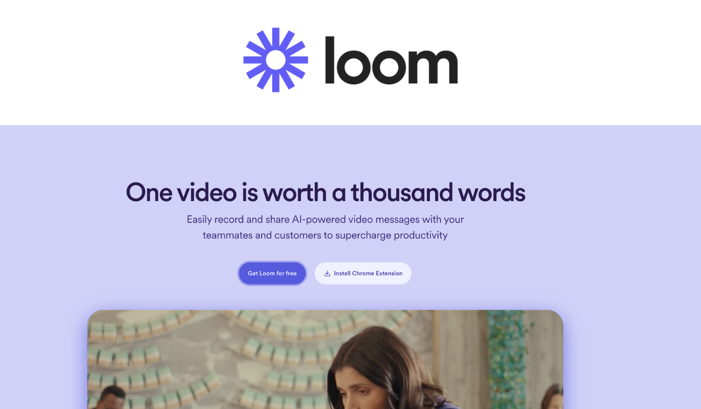 Loom Website
