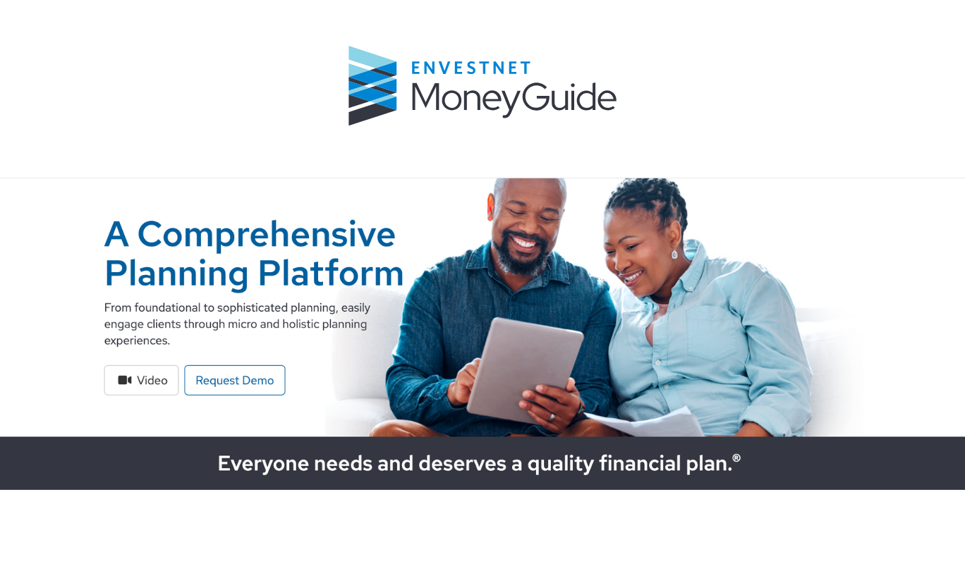 MoneyGuide Pro Website