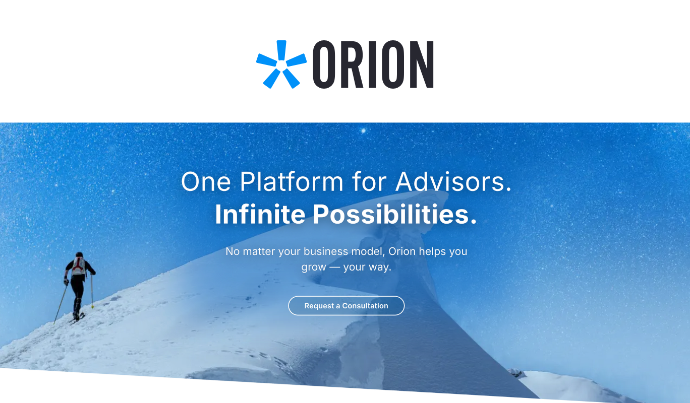 Orion Website