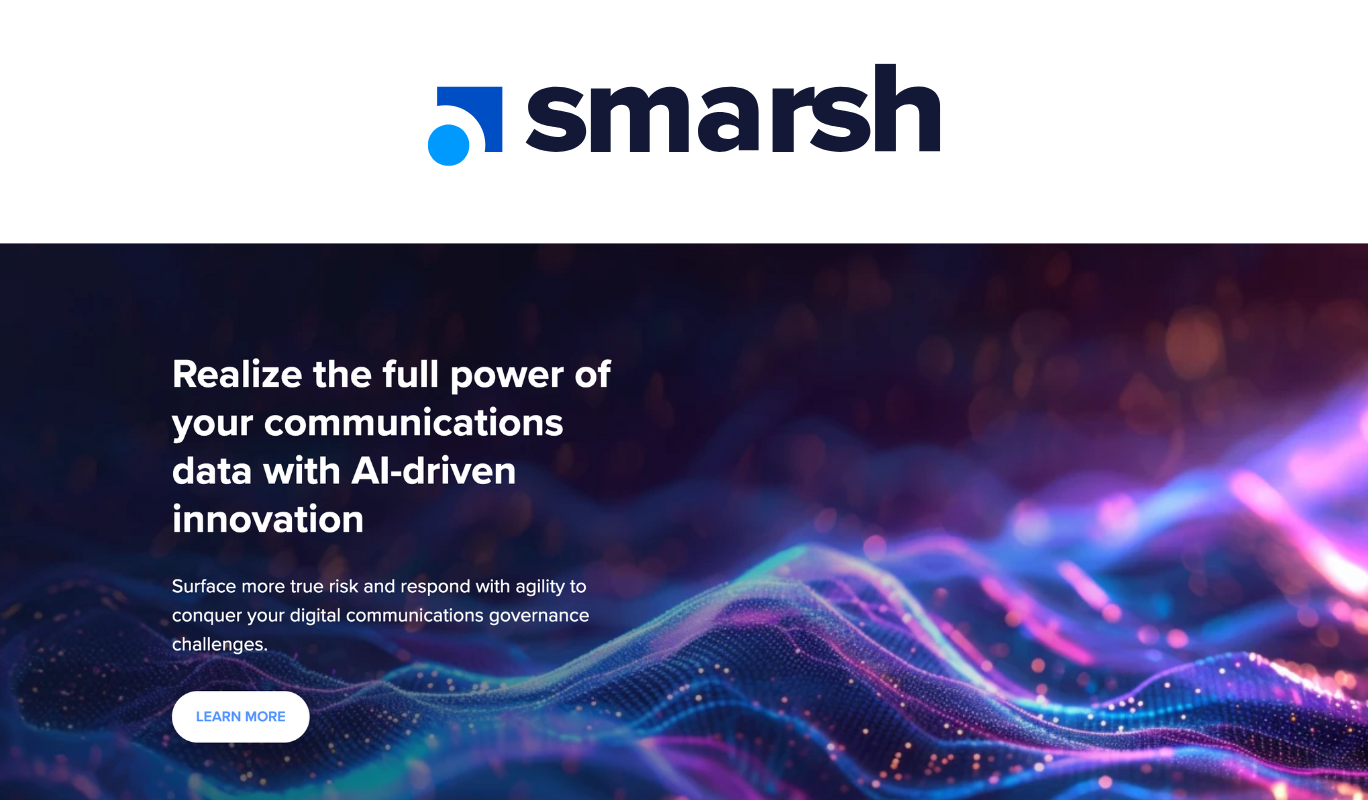 Smarsh Website