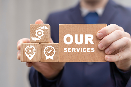 Your service matrix makes you fee-worthy