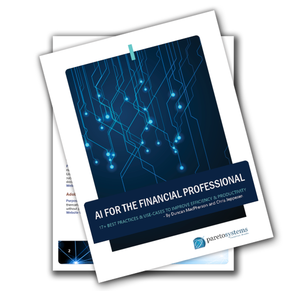 AI Strategies for Financial Professionals