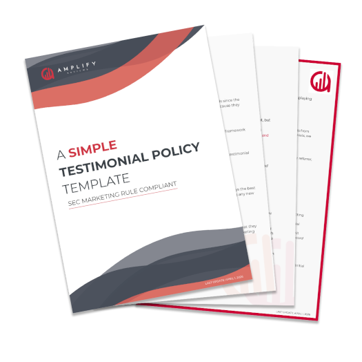 Testimonial Policy Template