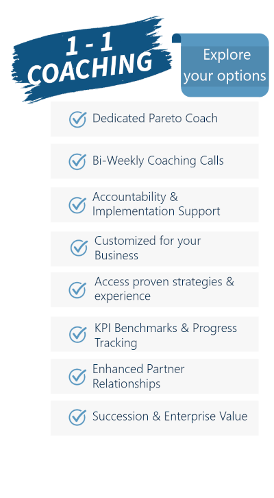 Explore 1-to-1 Coaching