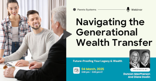 Preparing for the Generational Wealth Transfer