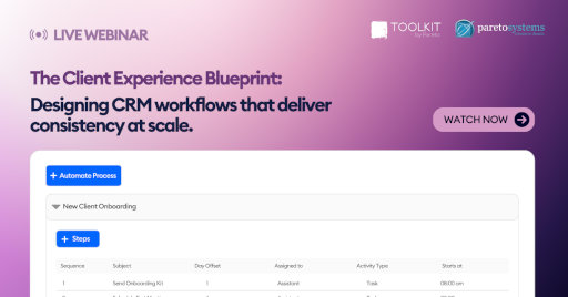 The Client Experience Blueprint: Designing CRM Workflows That Deliver Consistency At Scale