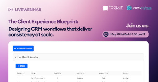 The Client Experience Blueprint: Designing CRM Workflows That Deliver Consistency At Scale
