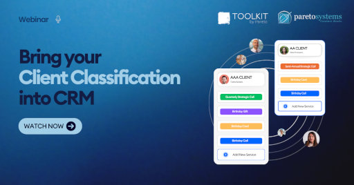 Bring Your Client Classification into CRM