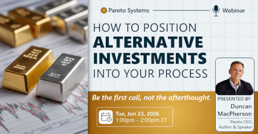 How to position Alternative Investments into your Process