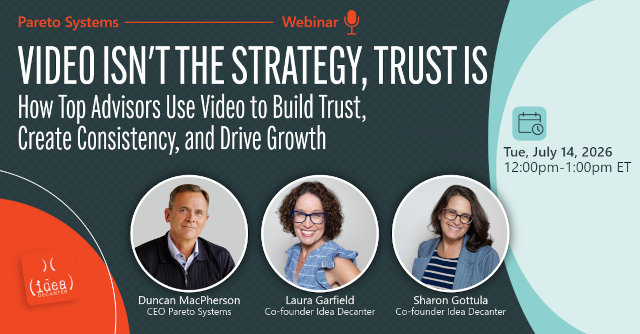 Video Isn’t the Strategy, Trust Is