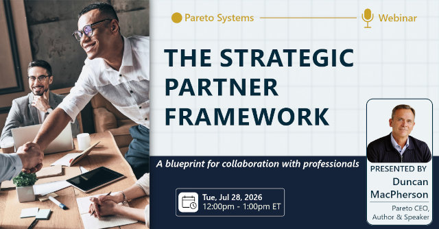 Strategic Partners: Building a Better Client Experience