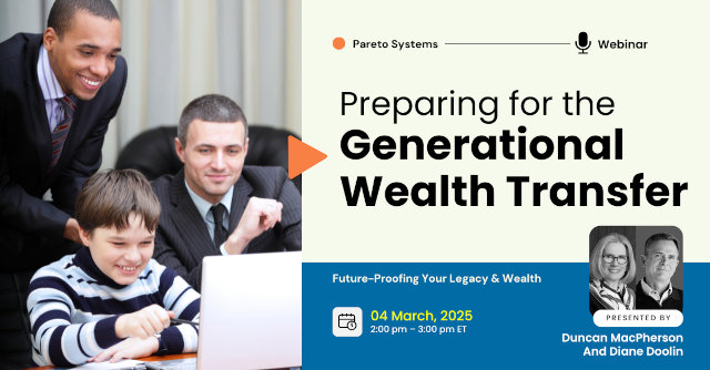 Preparing for the Generational Wealth Transfer