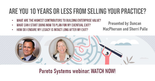 Are You 10 Years or Less from Selling Your Practice?