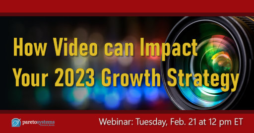 How Video can Impact Your 2023 Growth Strategy
